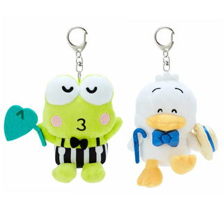 Sanrio Song and Dance Plush Mascot Keychain