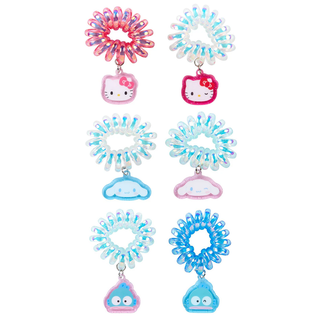 Sanrio Spiral Hair Ties (Set of 2)