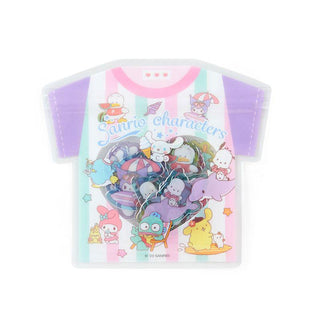 Sanrio Summer Shirt Flake Stickers