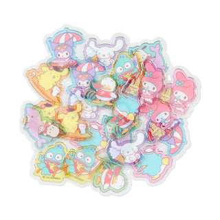 Sanrio Summer Shirt Flake Stickers