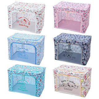 Sanrio Foldable Storage Case with Window