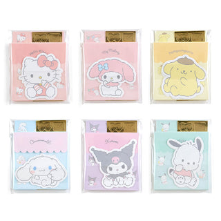 Sanrio Stuffed Toy Stationery Mini Letter Set