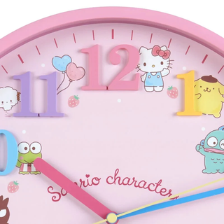 Sanrio Characters Wall Clock