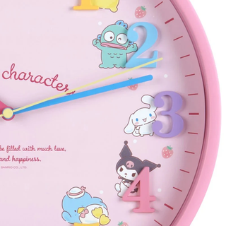 Sanrio Characters Wall Clock