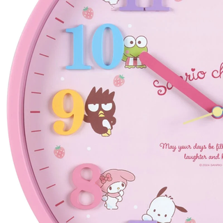 Sanrio Characters Wall Clock