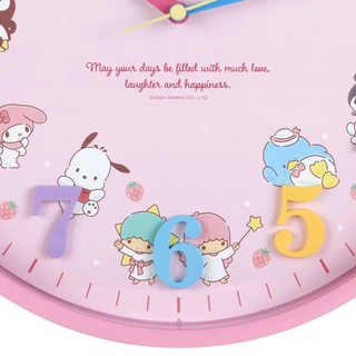 Sanrio Characters Wall Clock