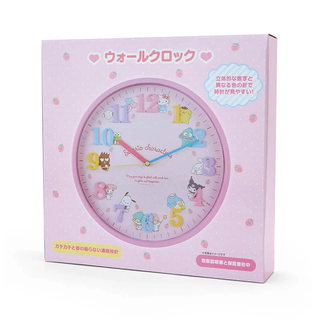 Sanrio Characters Wall Clock