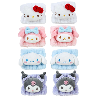 Sanrio Plush Wristband Set