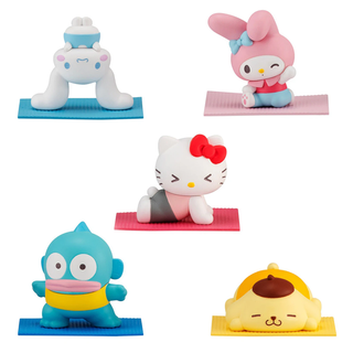 Sanrio Yoga for Everyone Figure Capsule