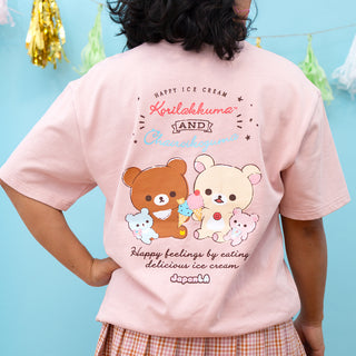 Korilakkuma & Chairoikoguma Ice Cream JapanLA Tee