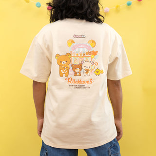 Rilakkuma Amusement Park JapanLA Tee