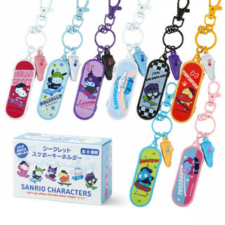 Sanrio Skateboard Keychain Blind Box