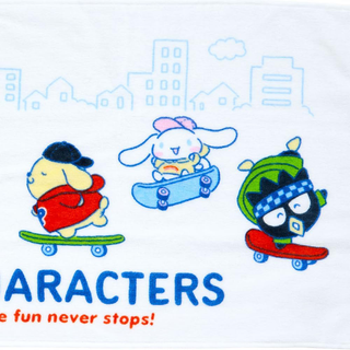 Sanrio Skateboard Hand Towel