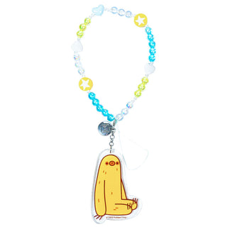 Pusheen Acrylic Beaded Charm Strap