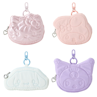 Sanrio Winter Snowsuit Mini ID Zip Pouch