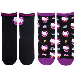 Hello Kitty Pixel Socks