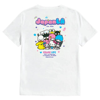 JapanLA Souvenir Tee White