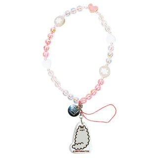 Pusheen Acrylic Beaded Charm Strap