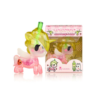 Strawberry Matcha Unicorno Figure