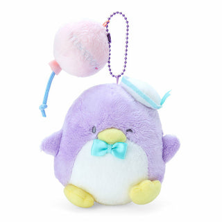 Tuxedosam Balloon Dream Mascot Plush Keychain