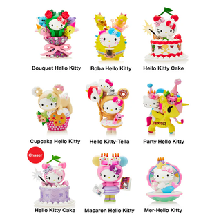 tokidoki x Hello Kitty 50th Anniversary Birthday Blind Box