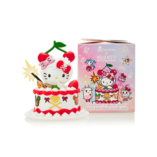 tokidoki x Hello Kitty 50th Anniversary Birthday Blind Box