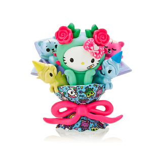 tokidoki x Hello Kitty 50th Anniversary Birthday Bouquet Kitty Special Edition Figure