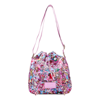 tokidoki x Hello Kitty 50th Anniversary Birthday Bash Bucket Bag