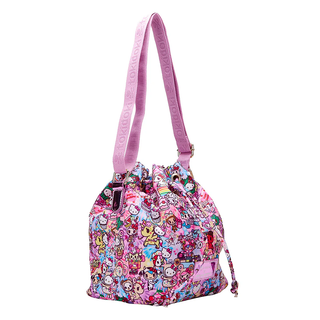 tokidoki x Hello Kitty 50th Anniversary Birthday Bash Bucket Bag