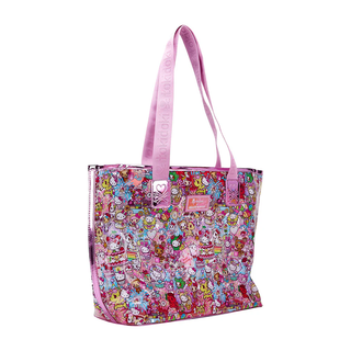 tokidoki x Hello Kitty 50th Anniversary Birthday Bash Clear Tote