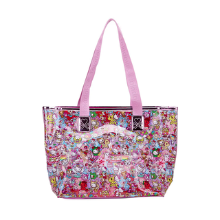 tokidoki x Hello Kitty 50th Anniversary Birthday Bash Clear Tote