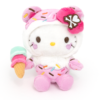 tokidoki for Hello Kitty Carnival Cheetah Bean Doll