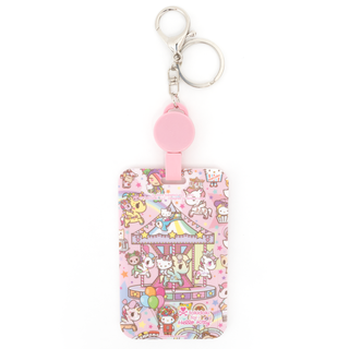 tokidoki for Hello Kitty Carnival Card Case Keychain