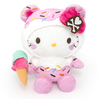 tokidoki for Hello Kitty Carnival Cheetah 10" Plush