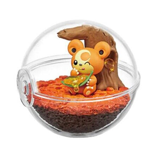 Opened Teddiursa Pokemon Re-ment Terrarium Collection 11 Blind Box