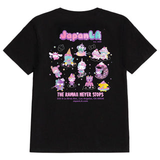 JapanLA 18th Anniversary Tee Black