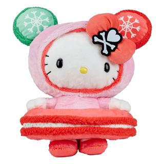 tokidoki for Hello Kitty Charlotte Holiday 12" Plush