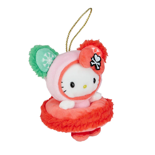 tokidoki for Hello Kitty Charlotte Holiday Plush Ornament