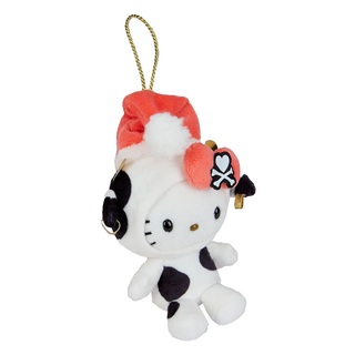 tokidoki for Hello Kitty Mozzarella Holiday Plush Ornament