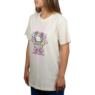 tokidoki x Hello Kitty 50th Anniversary Birthday Bouquet Tee