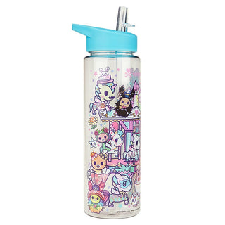 tokidoki Cotton Candy Carnival Water Bottle