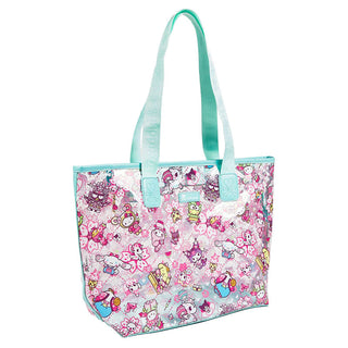 tokidoki x Hello Kitty and Friends Sakura Festival Clear Tote Bag