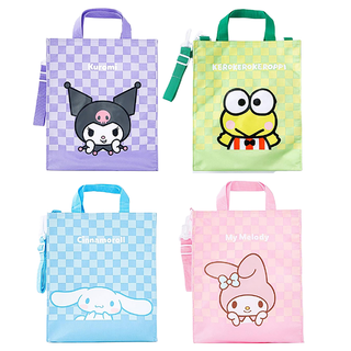 Sanrio Checkered Multipurpose Bag