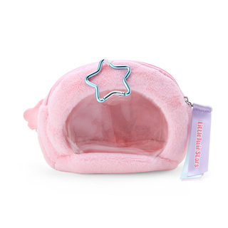 Sanrio Plush Mini Face Pouch