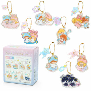 Little Twin Stars Fluffy Fancy Charm Blind Box