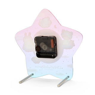 Little Twin Stars Fluffy Fancy Clock