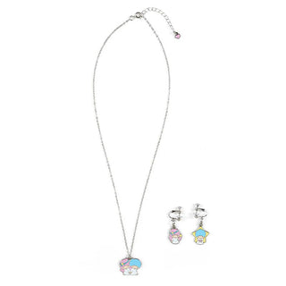 Sanrio Retro Necklace & Earrings Set