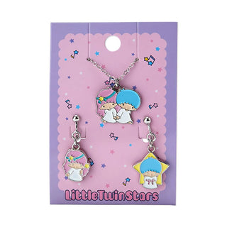 Sanrio Retro Necklace & Earrings Set