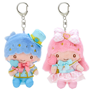 Sanrio Love You More Plush Mascot Keychain