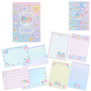 Sanrio Memo Pad & Sticker Set